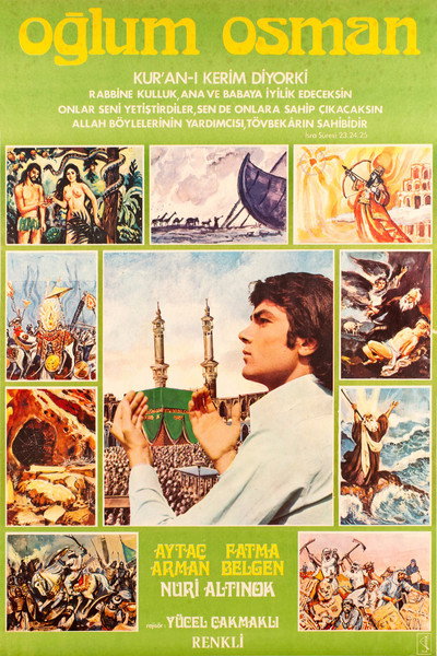 Póster de Osman, My Son