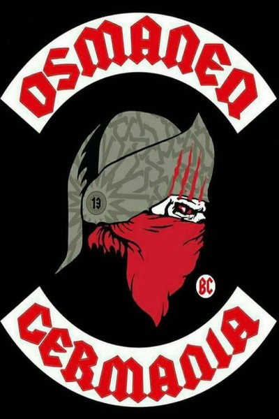 Póster de Osmanen Germania OGBC - Rockers oder Boxclub?