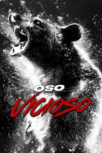 Póster de Oso Intoxicado