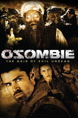 Póster de Osombie