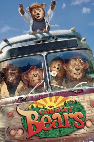 Póster de Osos a todo ritmo