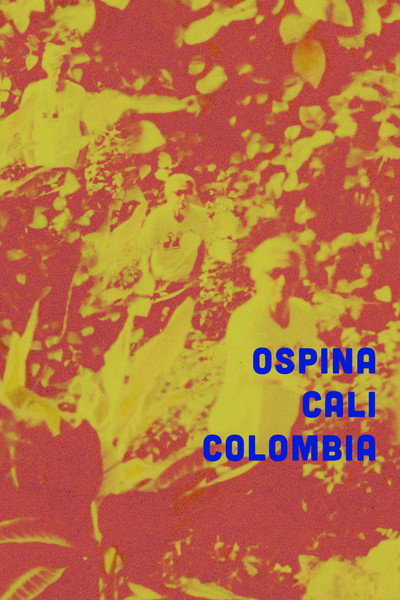 Póster de Ospina Cali Colombia