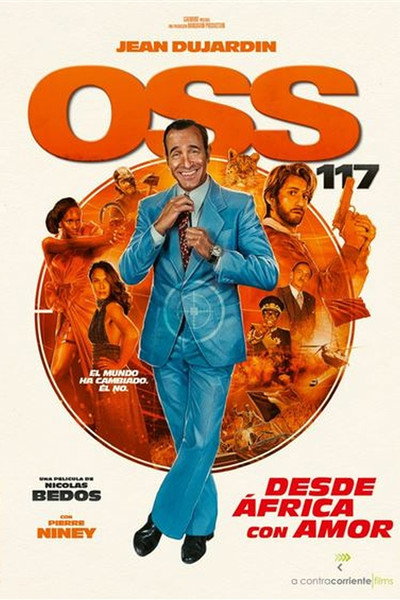 Póster de OSS 117: Des d'Àfrica amb amor