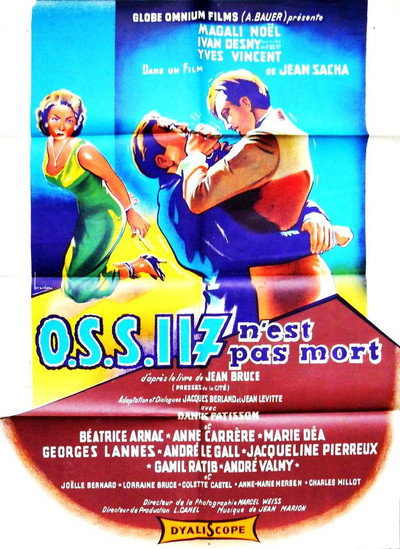 Póster de O.S.S. 117 no ha muerto