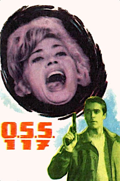 Póster de OSS 117 se déchaîne