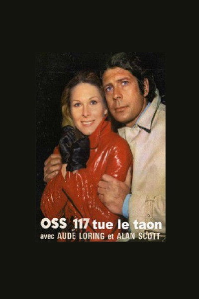 Póster de O.S.S. 117 tue le taon
