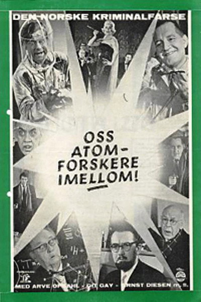 Póster de Oss atomforskere i mellom