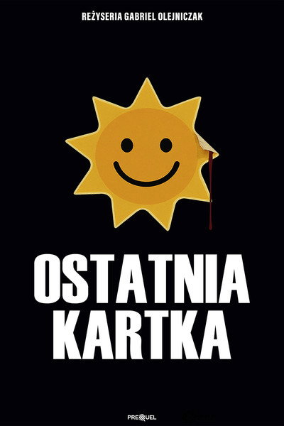 Póster de Ostatnia Kartka