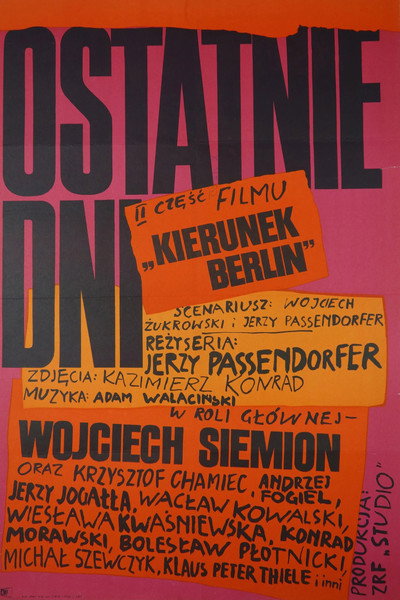 Póster de Ostatnie dni