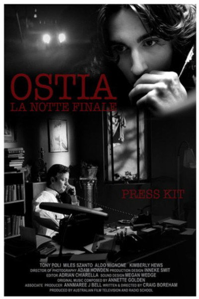 Póster de Ostia: The Last Night