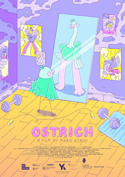 Póster de Ostrich
