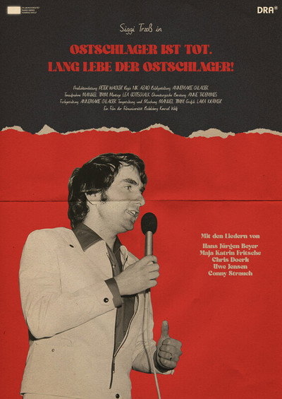 Póster de Ostschlager ist tot. Lange lebe der Ostschlager!
