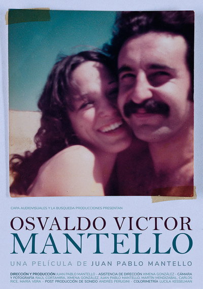 Póster de Osvaldo Víctor Mantello, arqueología de la memoria.