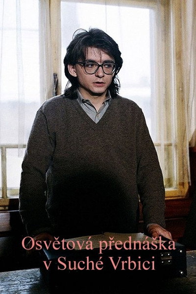 Póster de Osvetová prednáska v Suché Vrbici