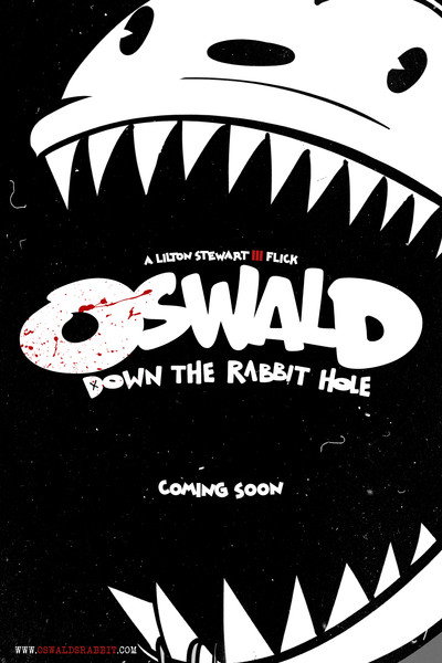 Póster de Oswald: Down the Rabbit Hole