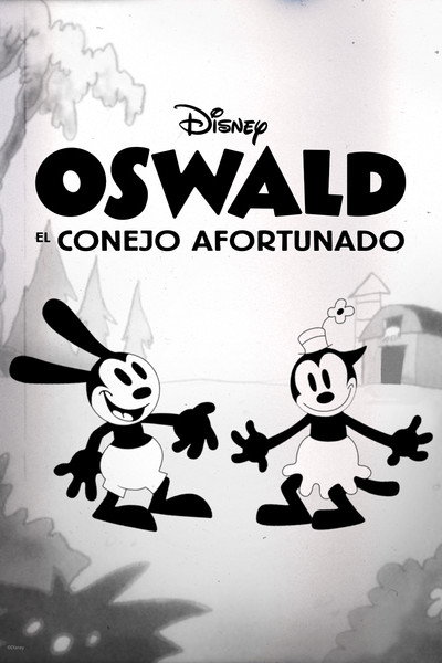 Póster de Oswald, el conejo afortunado