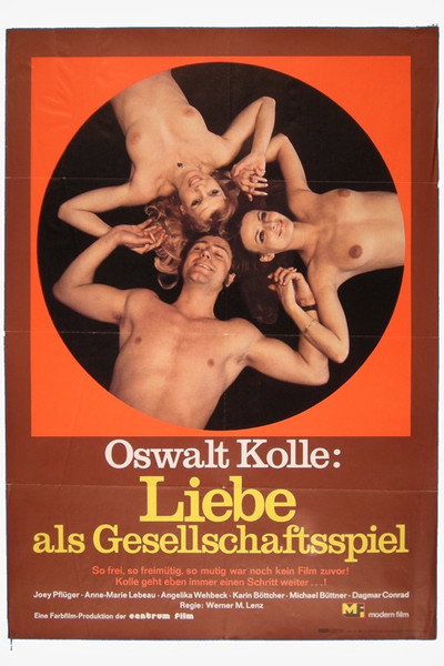 Póster de Oswalt Kolle: Liebe als Gesellschaftsspiel