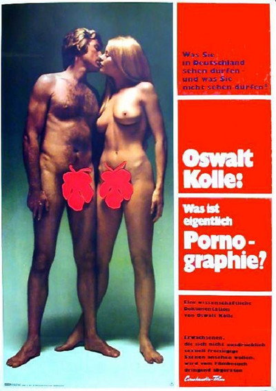Póster de Oswalt Kolle: Was ist eigentlich Pornografie?