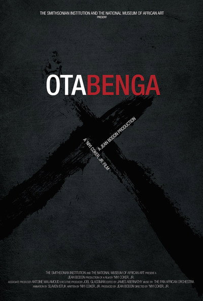 Póster de Ota Benga