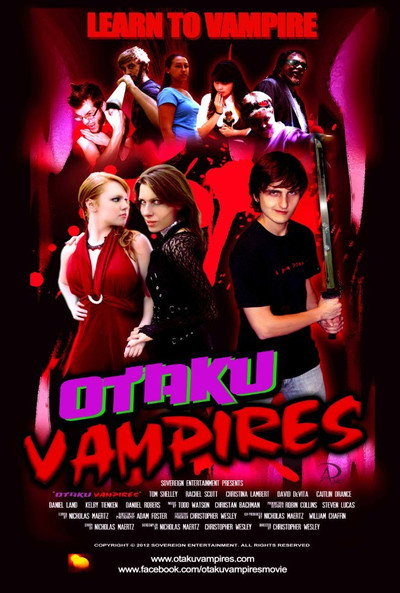 Póster de Otaku Vampires