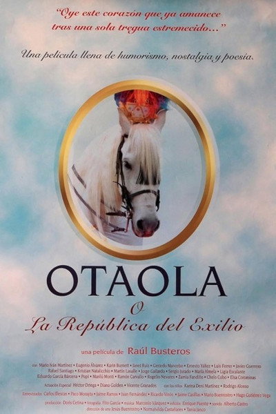Póster de Otaola o la república del exilio