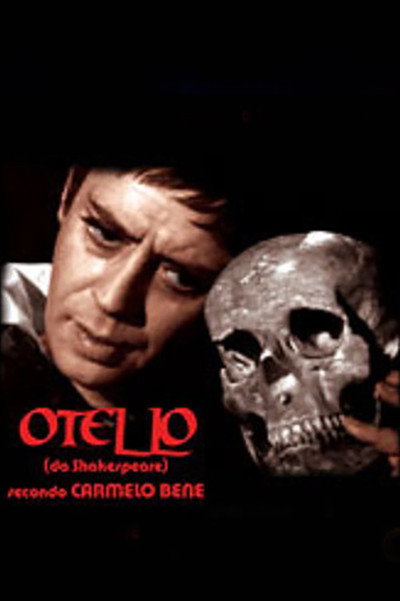 Póster de Otello di Carmelo Bene
