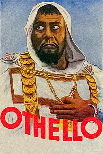 Póster de Otelo o El moro de Venecia