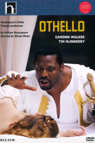 Póster de Othello (Shakespeare's Globe Theatre)