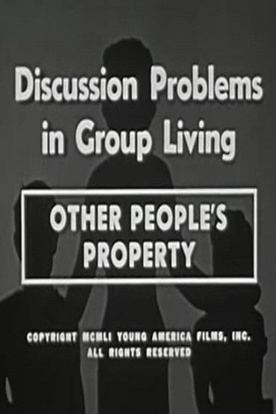 Póster de Other People's Property
