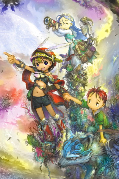 Póster de Otogi jûshi Akazukin