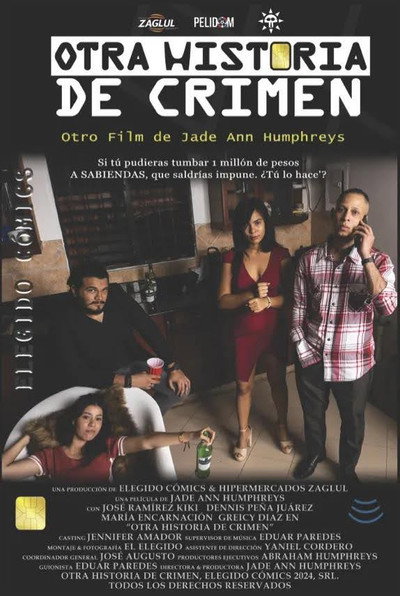Póster de Otra historia de crimen