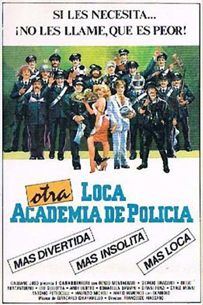 Póster de Otra loca academia de policía