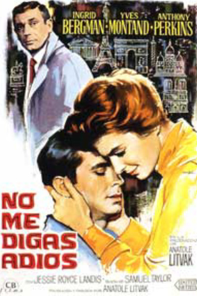 Póster de Otra vez adiós