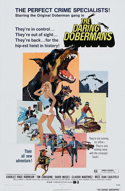 Póster de Otra vez al ataque, Dobermans