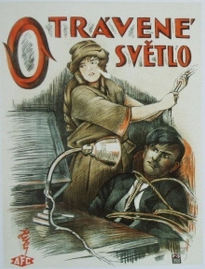 Póster de Otrávené svetlo