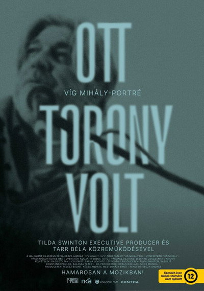 Póster de Ott torony volt: Víg Mihály-portré