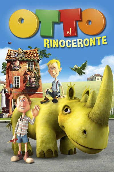 Póster de Otto, el rinoceronte