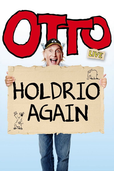Póster de Otto live - Holdrio Again