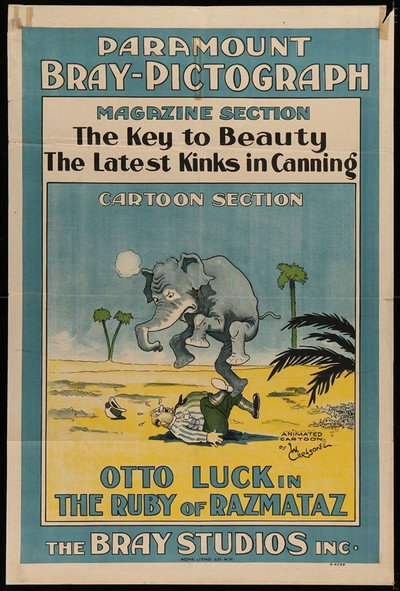 Póster de Otto Luck and the Ruby of Razmataz
