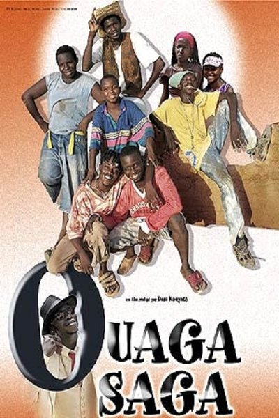 Póster de Ouaga saga