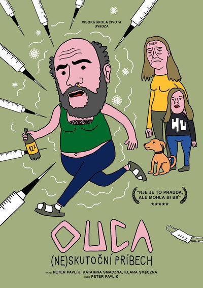 Póster de OUCA - (NE)SKUTOcNí PRíBECH