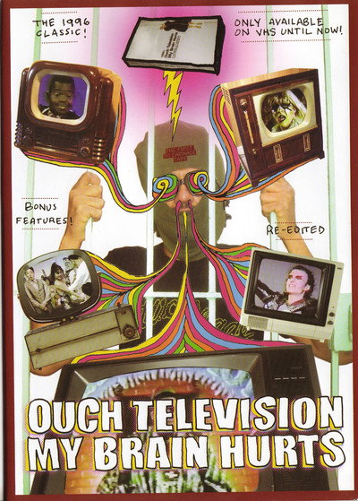 Póster de Ouch Television My Brain Hurts!