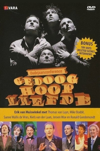 Póster de Oudejaarsconference 2010: Gedoog, hoop en liefde