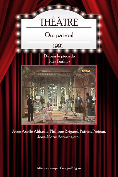 Póster de Oui patron!