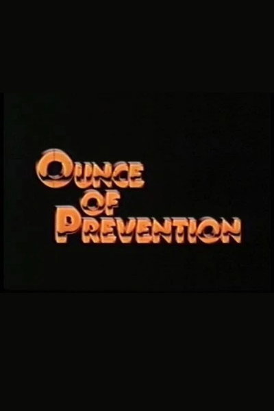 Póster de Ounce of Prevention