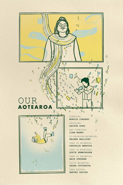 Póster de Our Aotearoa