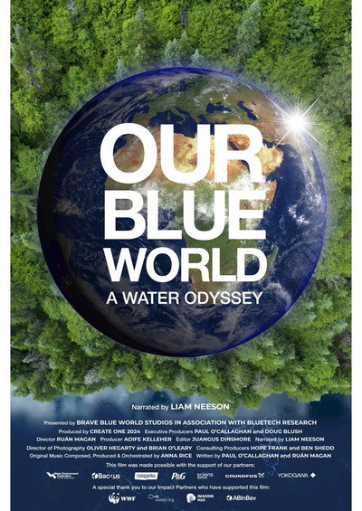 Póster de Our Blue World: A Water Odyssey