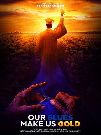 Póster de Our Blues Make Us Gold