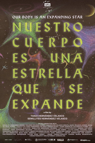 Póster de Our Body Is an Expanding Star