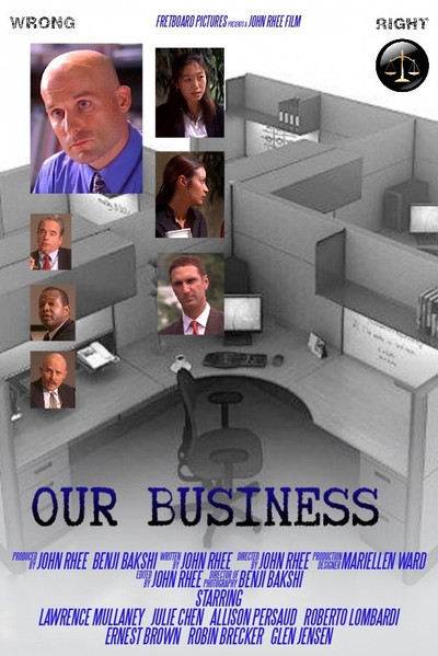 Póster de Our Business